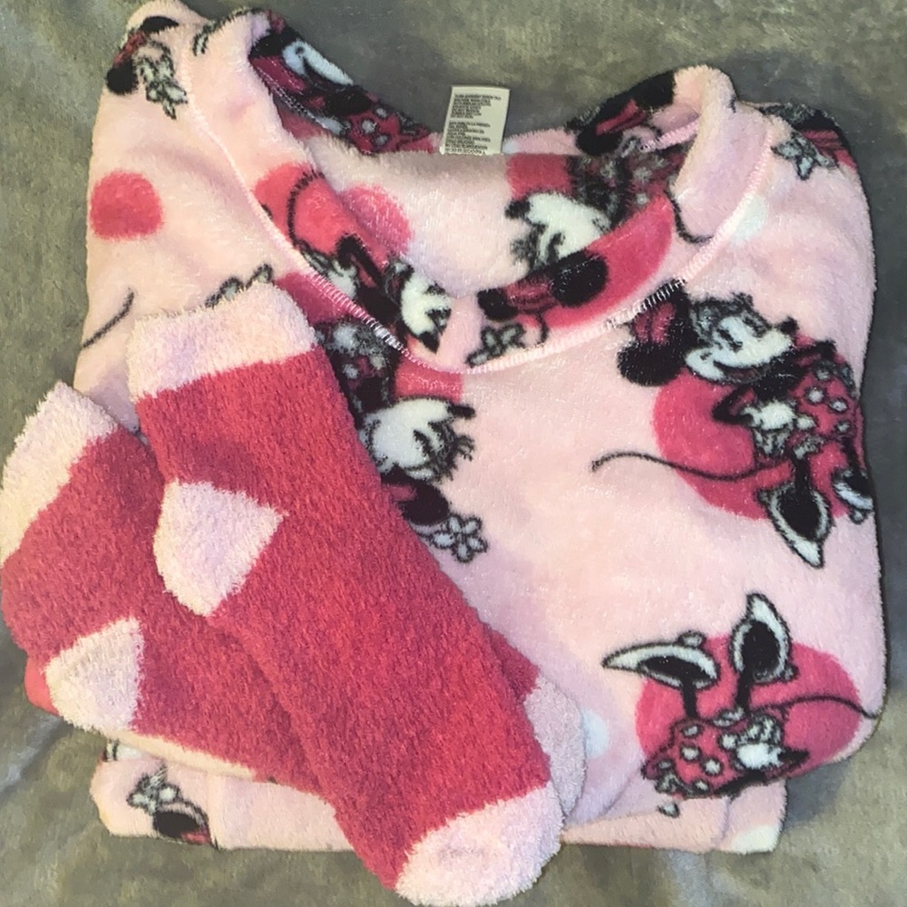 3-pc Minnie Mouse PJ Set